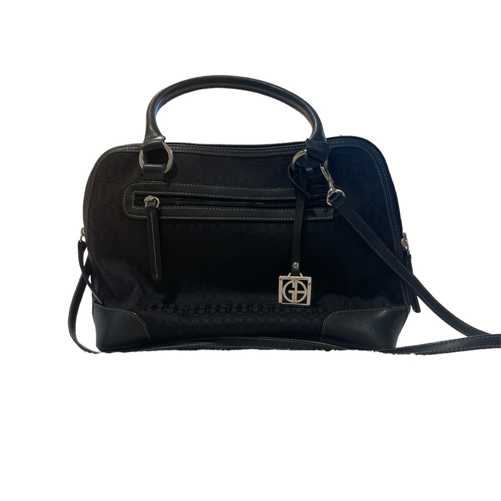 Vintage Giani Bernini Handbag With Removable Shoulder Strap - Picture 2 of 13